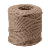 #30 x 190 ft. Natural Twisted Jute Twine