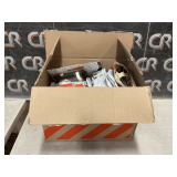 Box of Home Depot Items