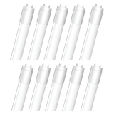 18W 4ft T8 G13 Type A LED Tube 6500K 10-Pack