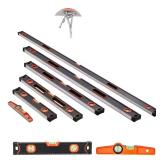 6-Piece Torpedo Level, 78/48/32/24/16/10 In.