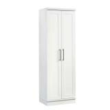 HomePlus Soft White 23 in. Wide Storage Cabinet