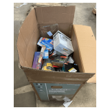 Box of Home Depot Items