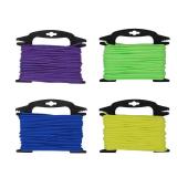 5/32 in. x 75 ft. Neon Polypropylene Diamond Rope