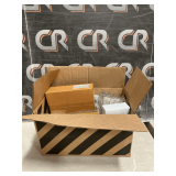 Box of Home Depot Items