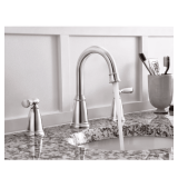 Moen Banbury Chrome Widespread Sink Faucet 8 16 in