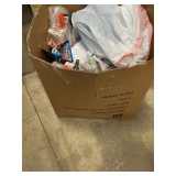 Box of Home Depot Items