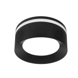 Flexinstall 6' Matte Black Recessed Light