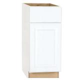 Hampton 15'W x 24'D x 34.5'H Cabinet, Satin White