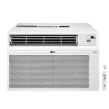 12,000 BTU Window AC, Wi-Fi, Remote, White