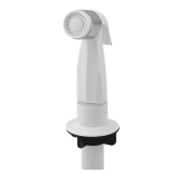 Side Spray with Guide, White (4)