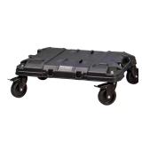 Dolly 24 in. x 18 in. Black Modular Tool Cart