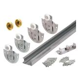 48 in. Bi-Pass Track Kit