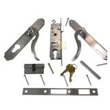 Brushed Nickel Lockset