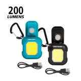 Defiant 200lm Mini Rechargeable Utility Light