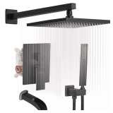 Oil Rubbed Bronze Dual Shower Heads 12' Showerhead