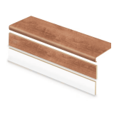 Trail Oak 47' Stair Tread & Reversible Riser Kit (5 Boxes)