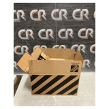 Box of Home Depot Items