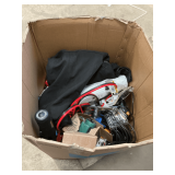 Box of Miscellaneous Home Depot Items