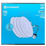 Ecosmart 4 Pack Daylight LED 6' Canless Light Trim