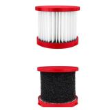Milwaukee Wet/Dry HEPA Filter 2 gal 2 pc