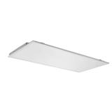 2x4 ft 500W LED White Troffer Light 3 CCT 5500 lm