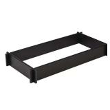 Black Poly Resin EZ Set Garden Bed