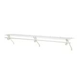 SuperSlide 12x72x12 Ventilated Shelf Kit with Rod