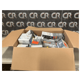 Box of Home Depot Items