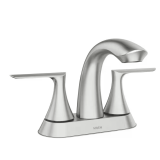 Findlay 4 in. Centerset Faucet   Nickel