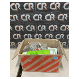 Box of Home Depot Items