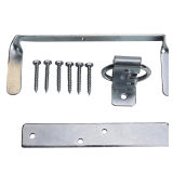 Box of Double Zinc Plated Large Ring Gate Latch