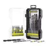 Black Oxide Impact Drill and Drive Bit Set (28-Pc)