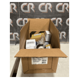 Box of Home Depot Items