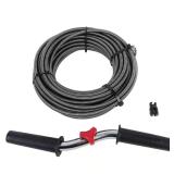 50 ft Drain Auger Replacement Cable for Augers
