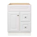 Glacier Bay Hampton Vanity Cabinet, White