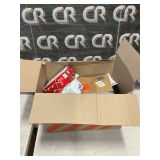 Box of Home Depot Items