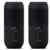 iLive IPX6 Waterproof Bluetooth Speakers (2)
