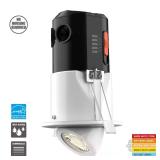 Premium 3' Downlight 2700K-5000K LED Gimbal Kit