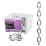 3/8 in. x 30 ft. Zinc Plated Steel Chain