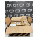 Box of Home Depot Items