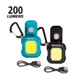 Defiant 200lm Mini Rechargeable Utility Light