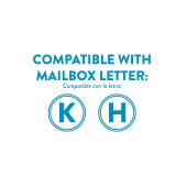 Architectural Mailboxes Black Steel