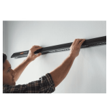 Rubbermaid Fast Track 48' Steel Wall Rail