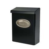 Architectural Mailboxes Designer Black Mailbox