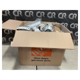 Box of Home Depot Items