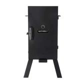 30 in. Analog Electric Smoker - Black, 3 Racks