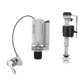 Everbilt 2 in. Dual Flush Toilet Conversion Kit