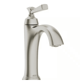 Rumson Single-Hole Faucet, Brushed Nickel