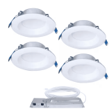 QuickLink Low Voltage 4-in CCT LED Starter Kit-4pk