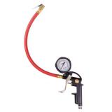 Tire Inflation Gun Air Chuck with Pressure Gauge